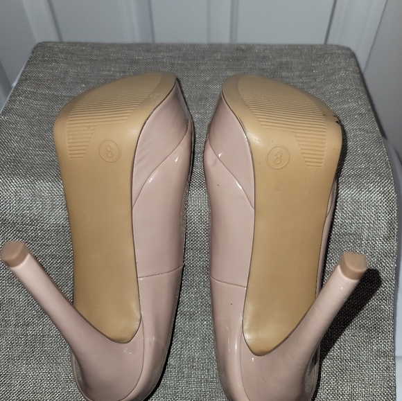 Xhilaration Patent Leather Platform Stilettos - Picture 5 of 7